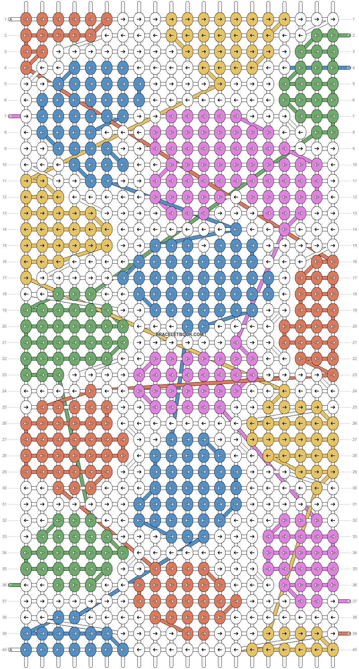 Alpha pattern #102708 variation #188697 pattern