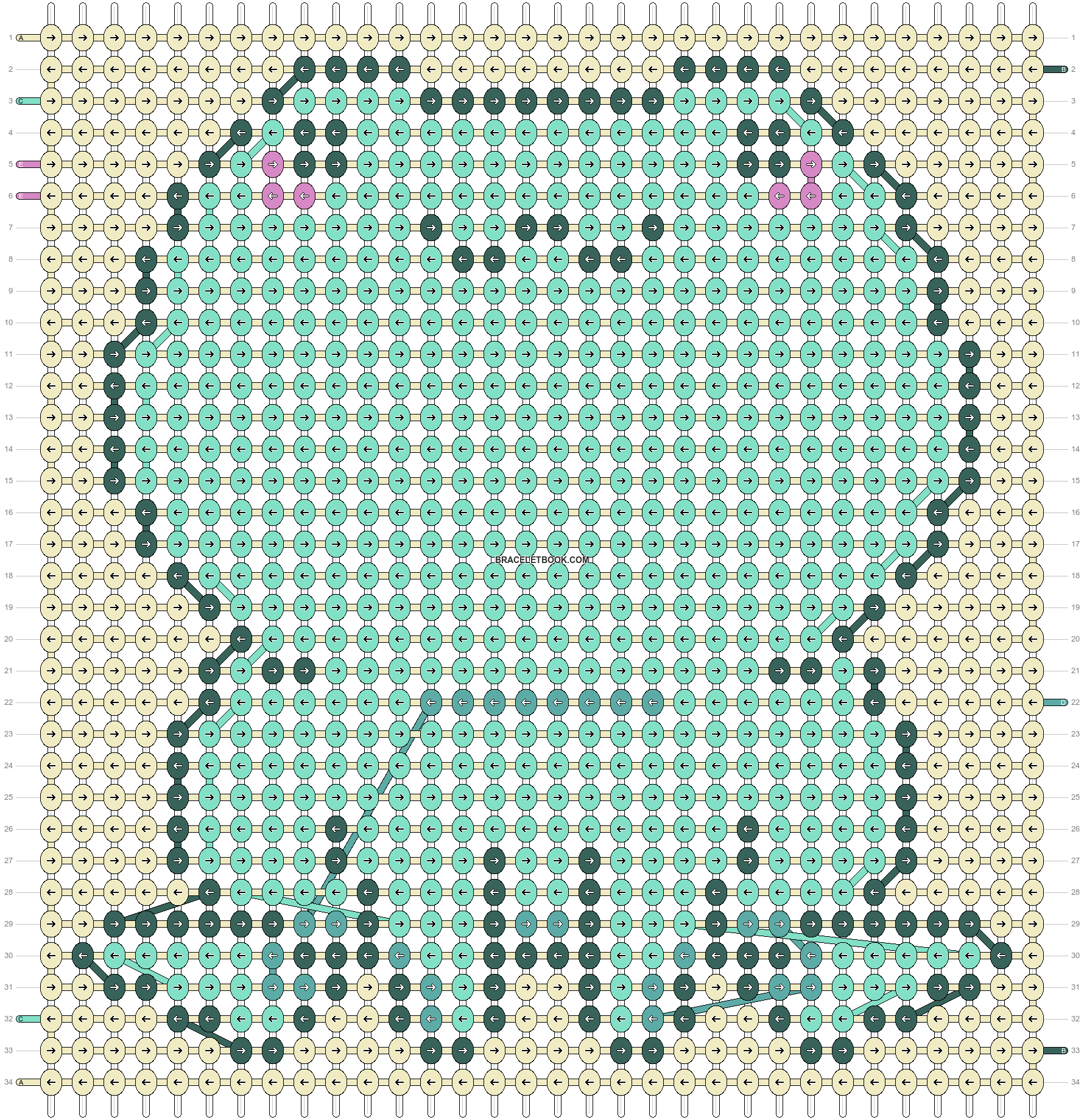 Alpha pattern #102818 variation #188714 pattern