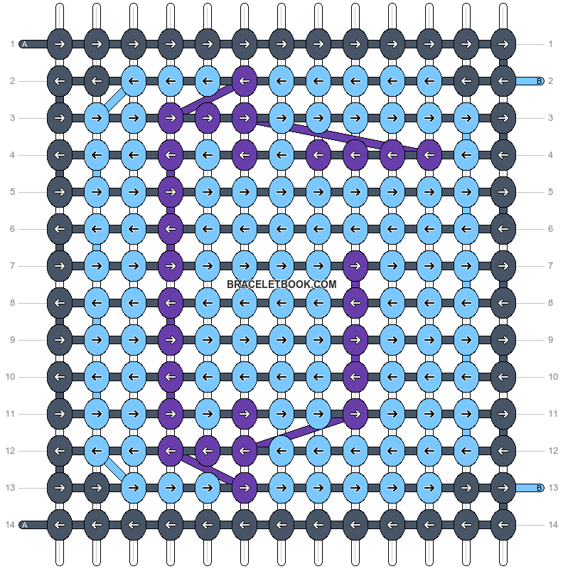 Alpha pattern #53613 variation #188718 pattern