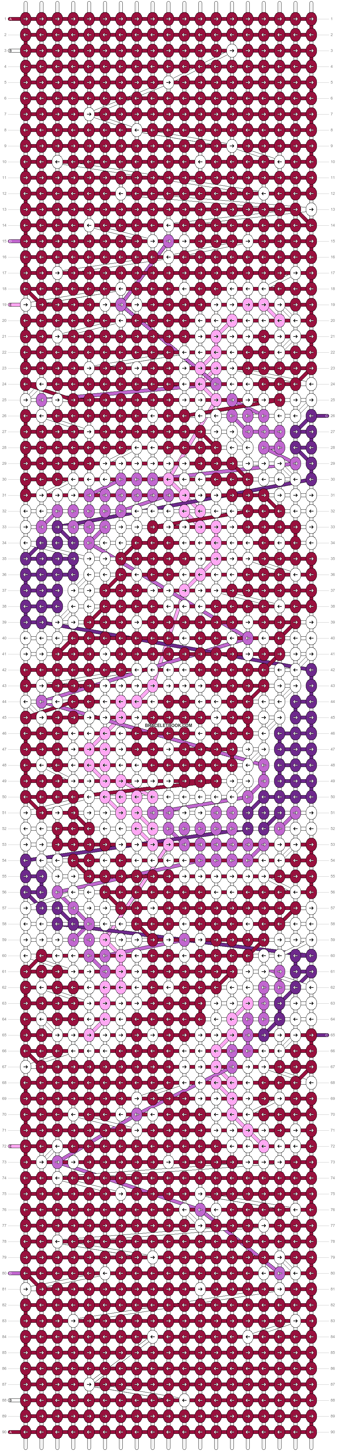 Alpha pattern #93295 variation #188766 pattern