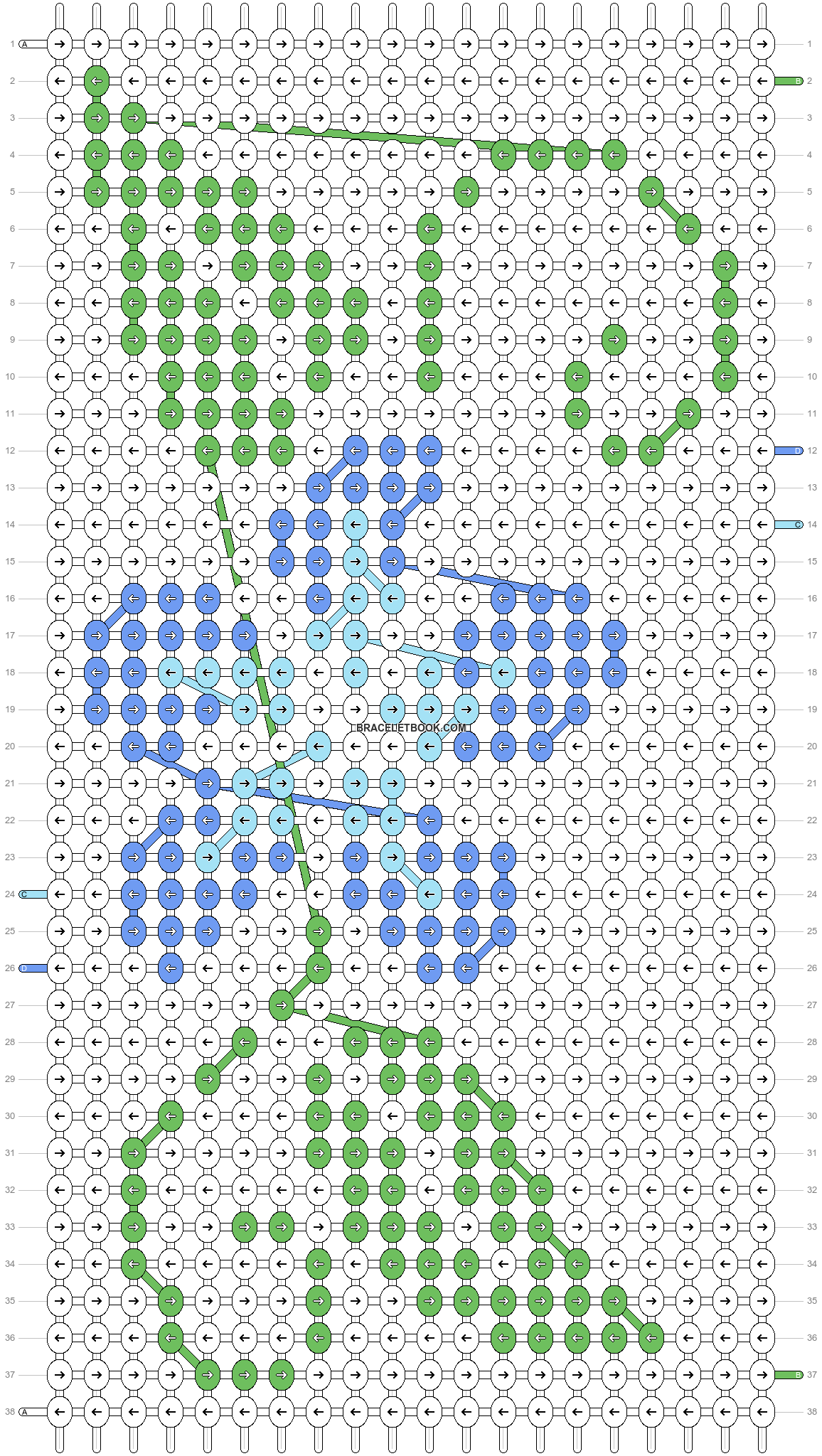 Alpha pattern #102809 variation #188772 pattern