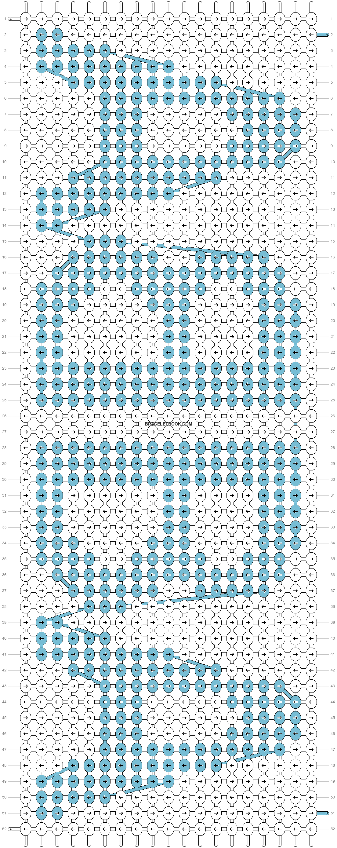 Alpha pattern #102825 variation #188798 pattern