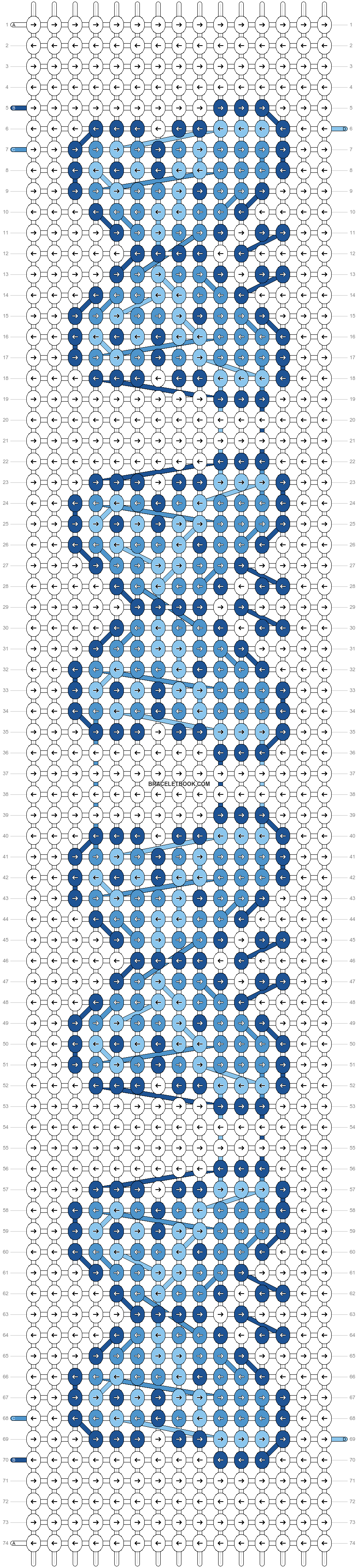 Alpha pattern #102821 variation #188800 pattern