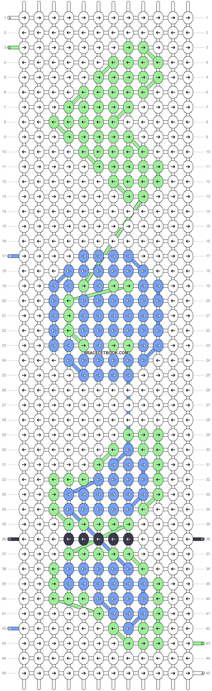 Alpha pattern #102739 variation #188828 pattern