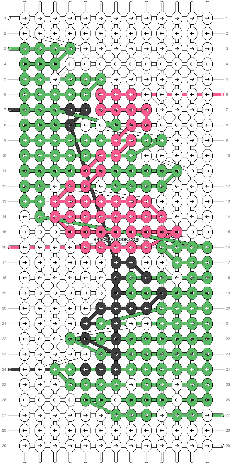 Alpha pattern #95768 variation #188829 pattern