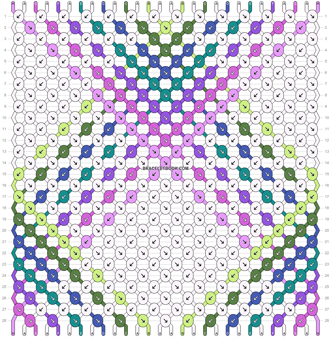 Normal pattern #11506 variation #188841 pattern
