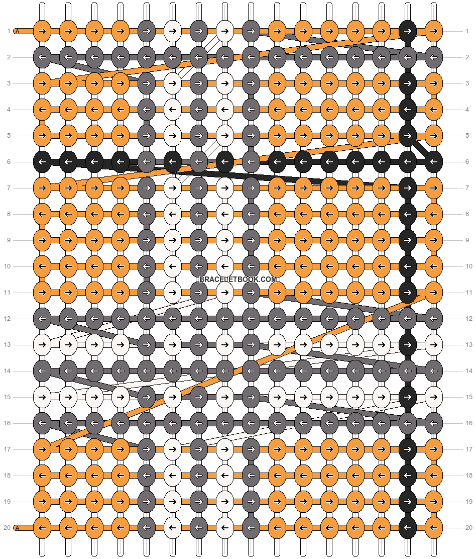 Alpha pattern #100406 variation #188845 pattern
