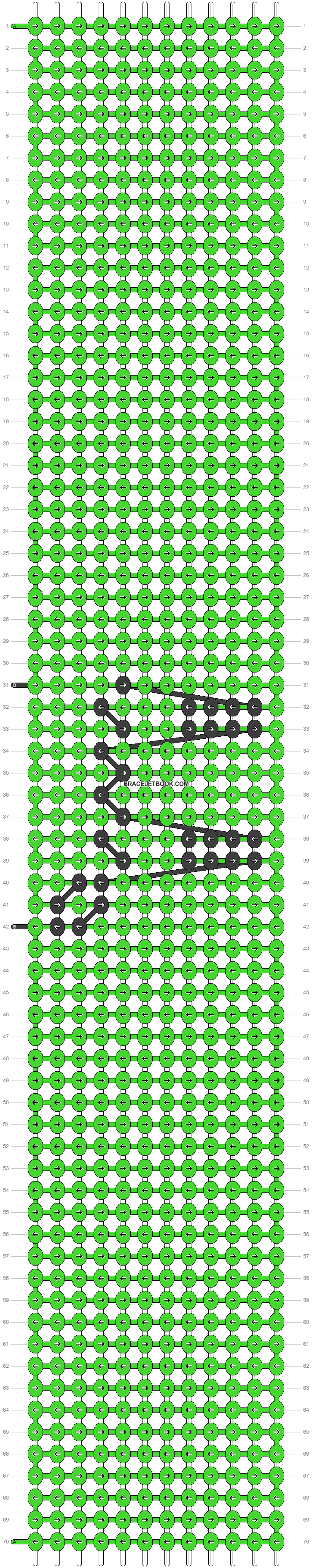 Alpha pattern #94028 variation #188896 pattern