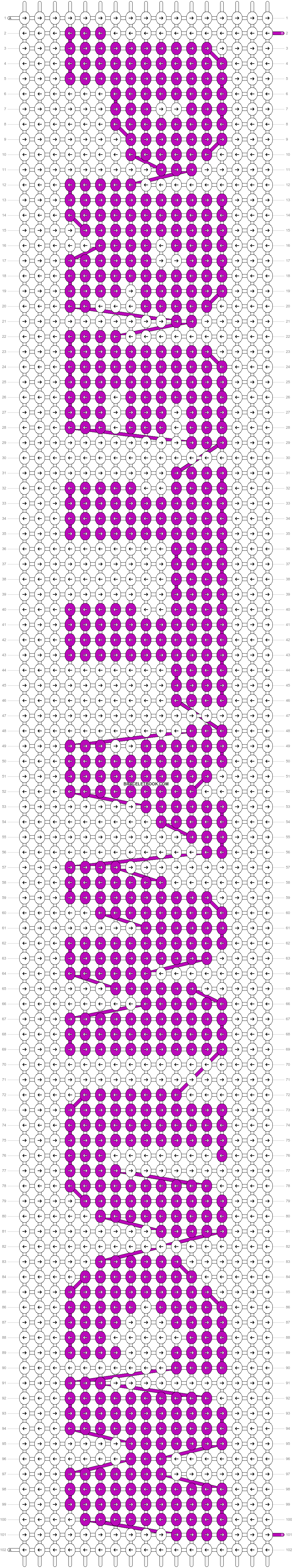 Alpha pattern #81002 variation #188898 pattern