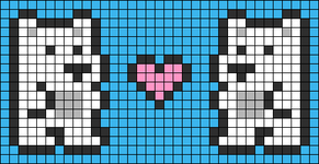 Alpha pattern #103002 variation #188926