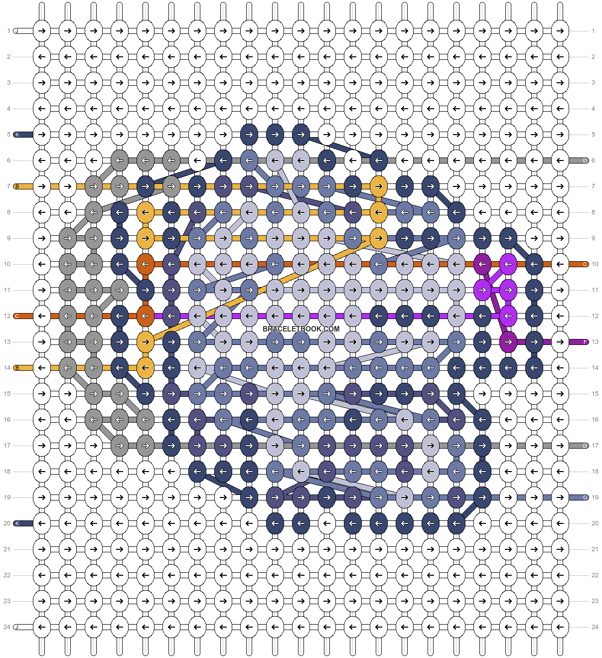 Alpha pattern #102952 variation #188948 pattern
