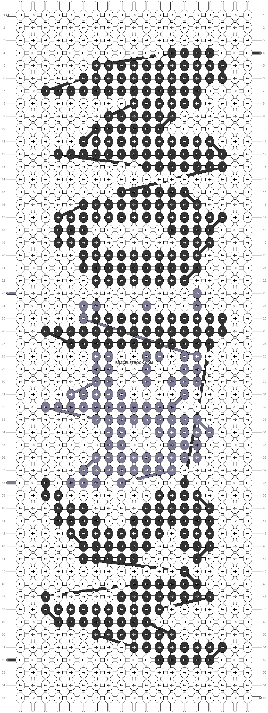 Alpha pattern #99909 variation #188997 pattern