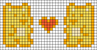 Alpha pattern #103002 variation #189027