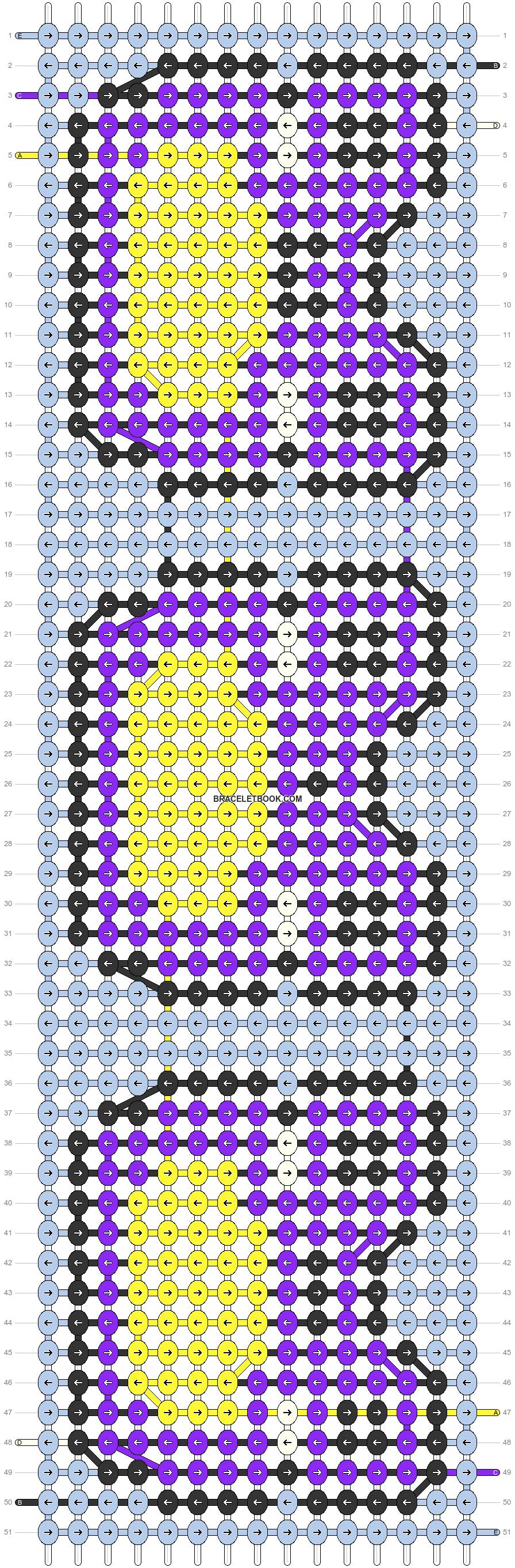 Alpha pattern #102935 variation #189030 pattern