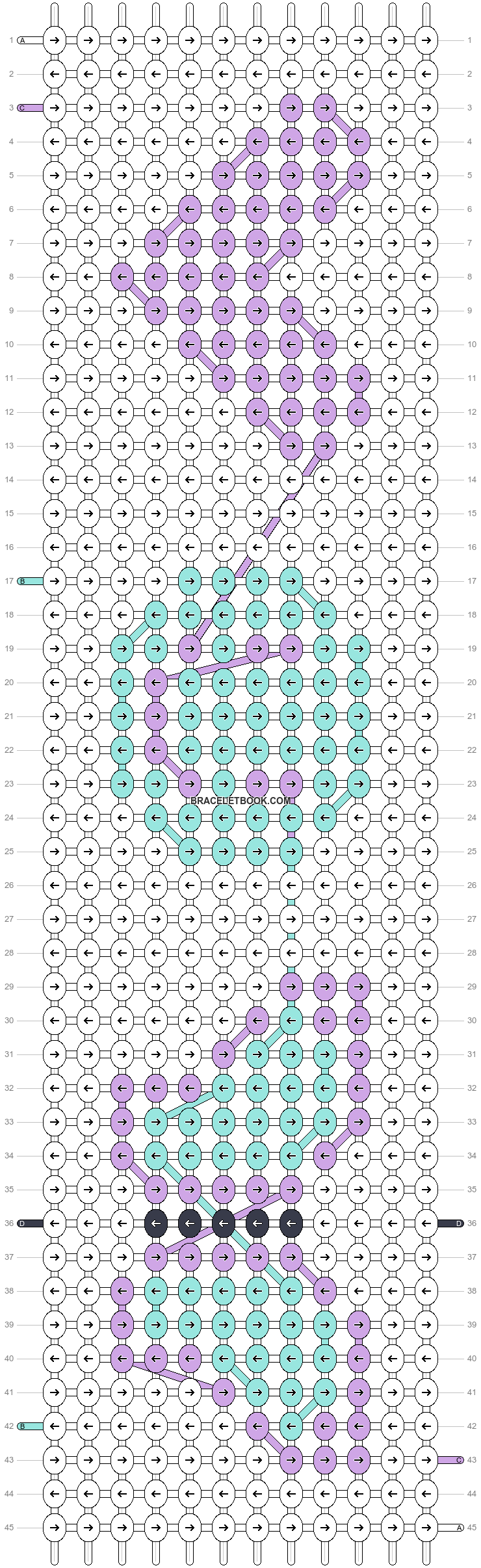 Alpha pattern #102739 variation #189055 pattern