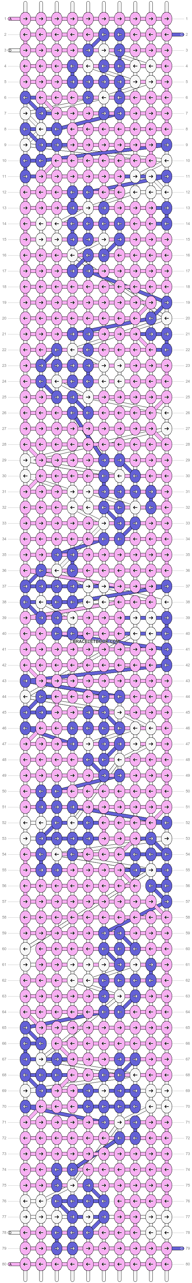 Alpha pattern #78025 variation #189093 pattern