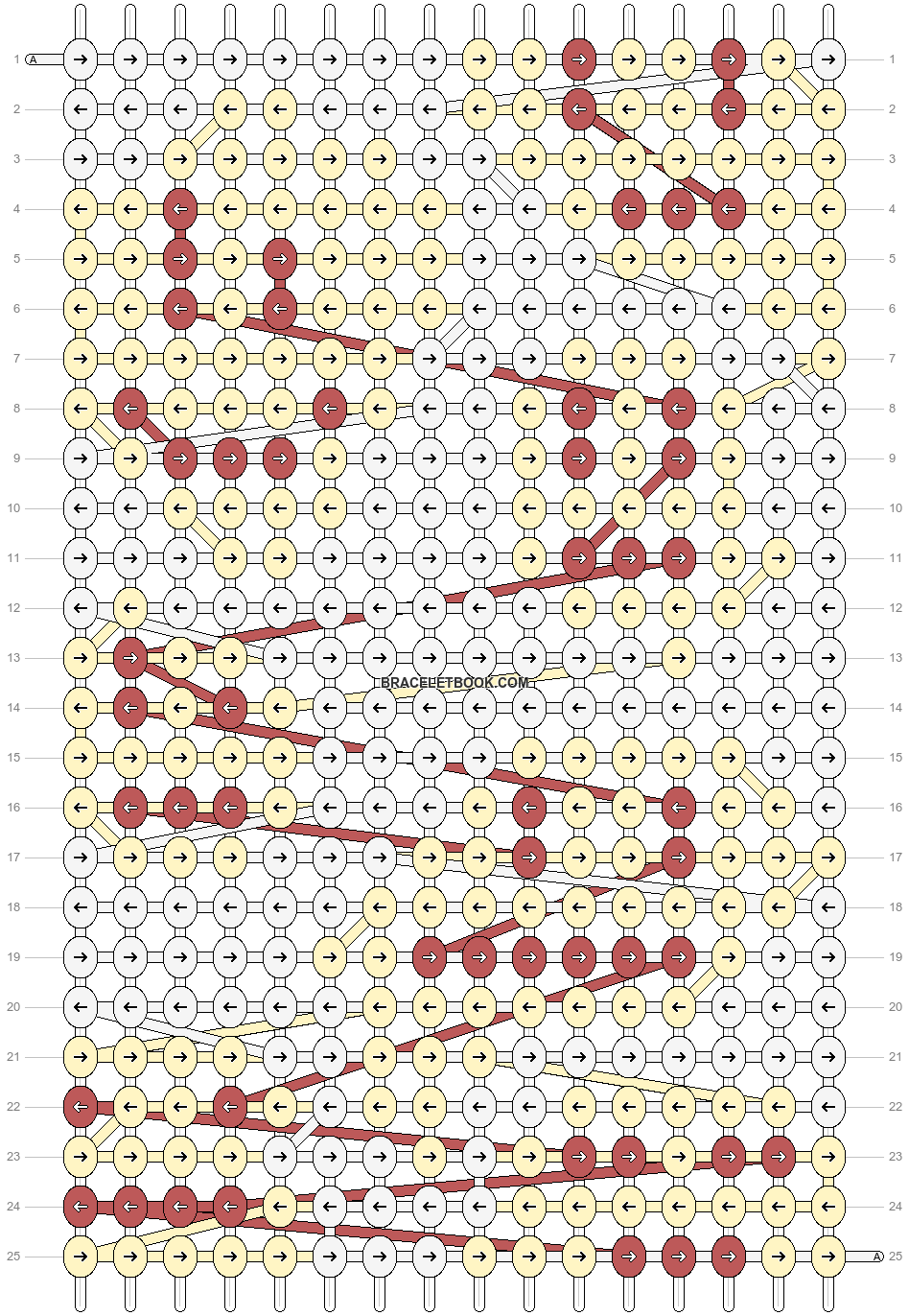 Alpha pattern #95594 variation #189099 pattern