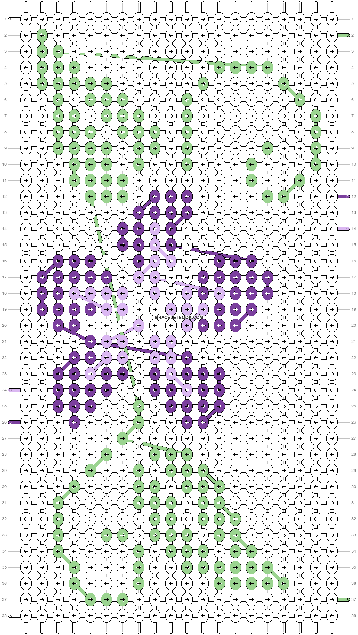Alpha pattern #102809 variation #189100 pattern