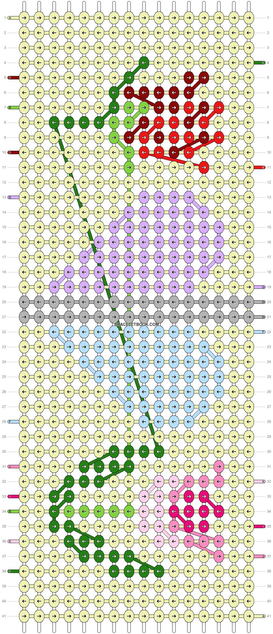 Alpha pattern #90175 variation #189101 pattern