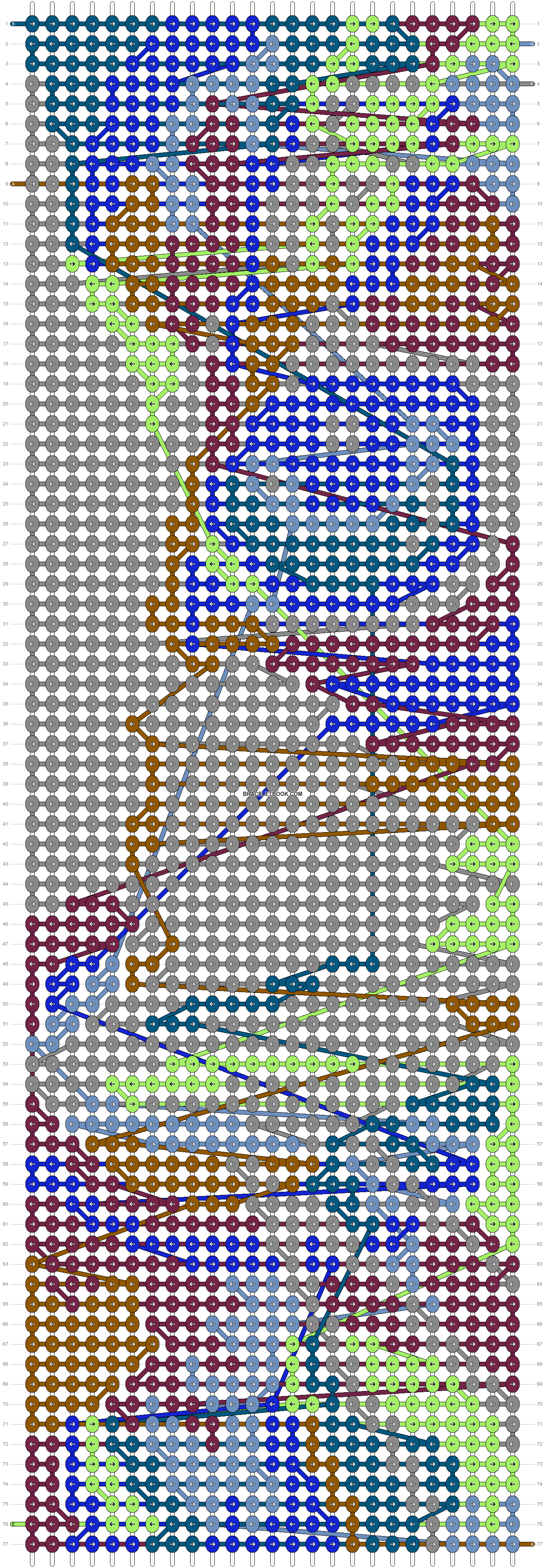 Alpha pattern #46958 variation #189106 pattern