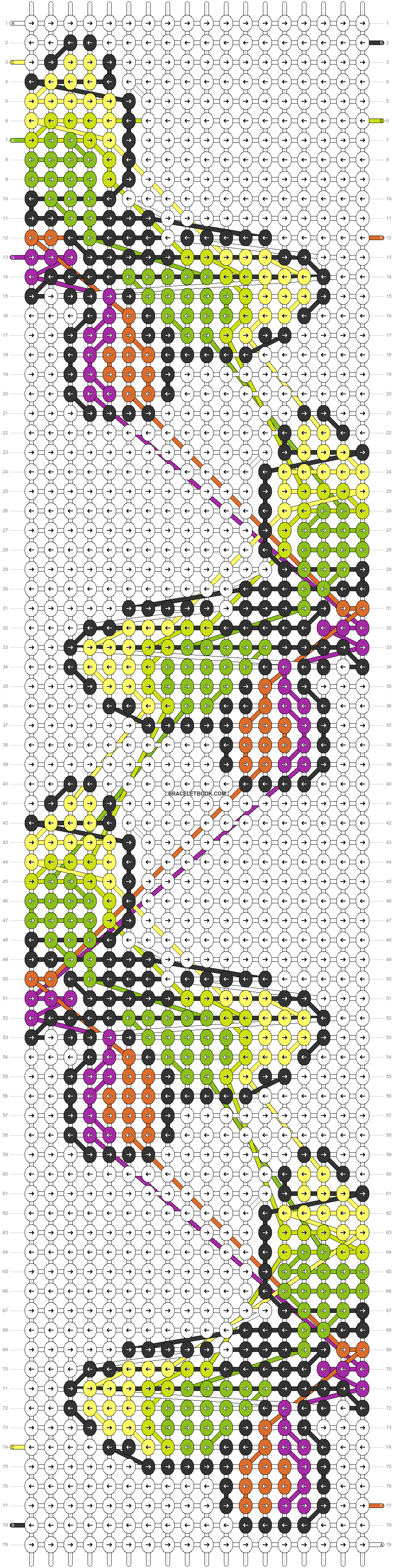 Alpha pattern #43502 variation #189115 pattern