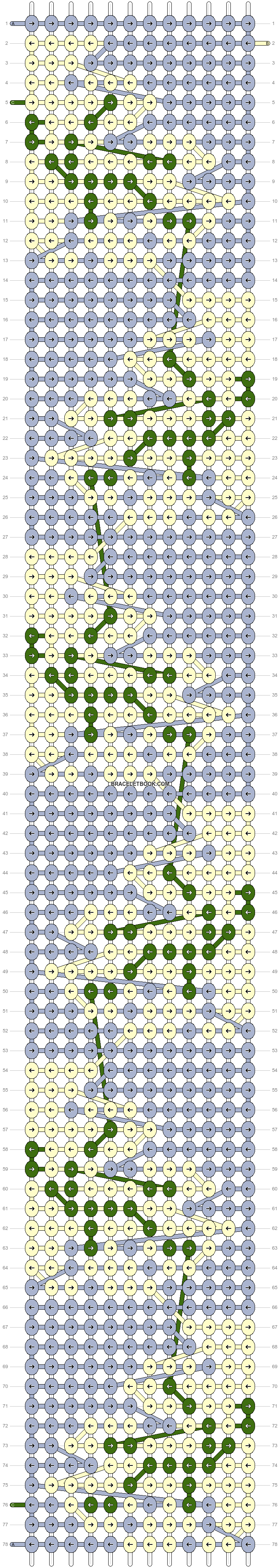 Alpha pattern #57405 variation #189126 pattern