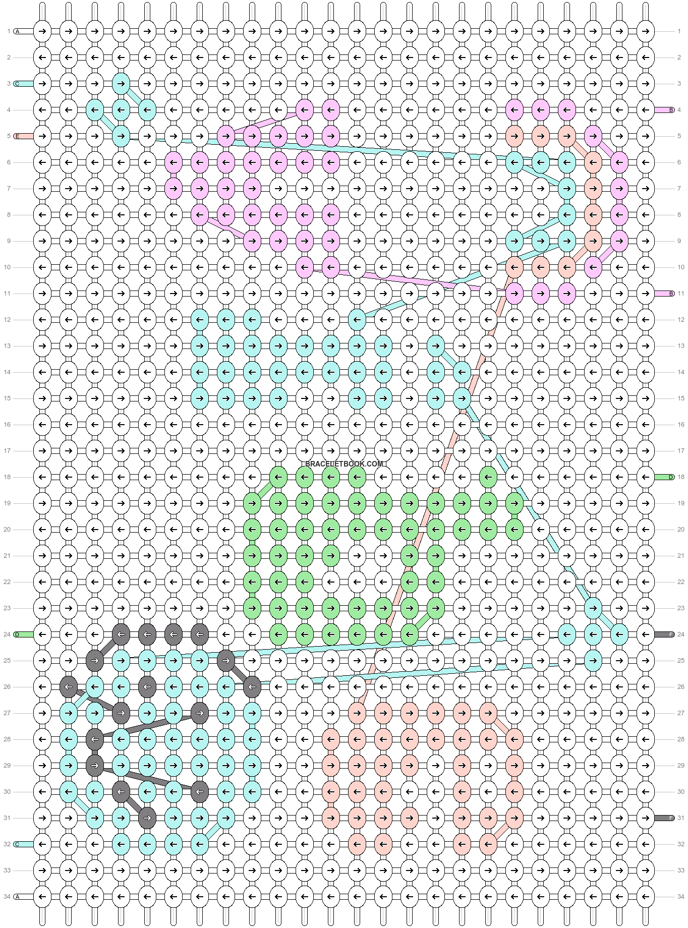Alpha pattern #95283 variation #189139 pattern
