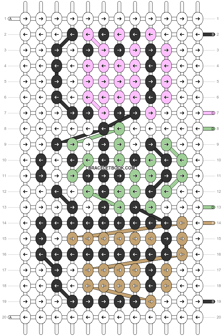 Alpha pattern #79807 variation #189141 pattern