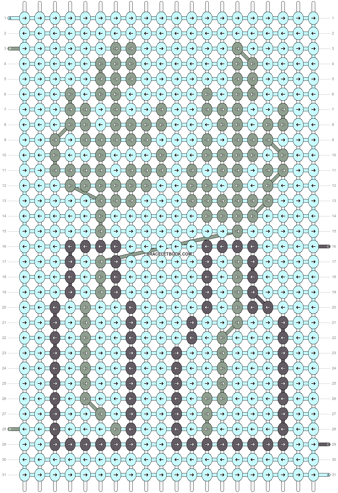 Alpha pattern #73302 variation #189159 pattern