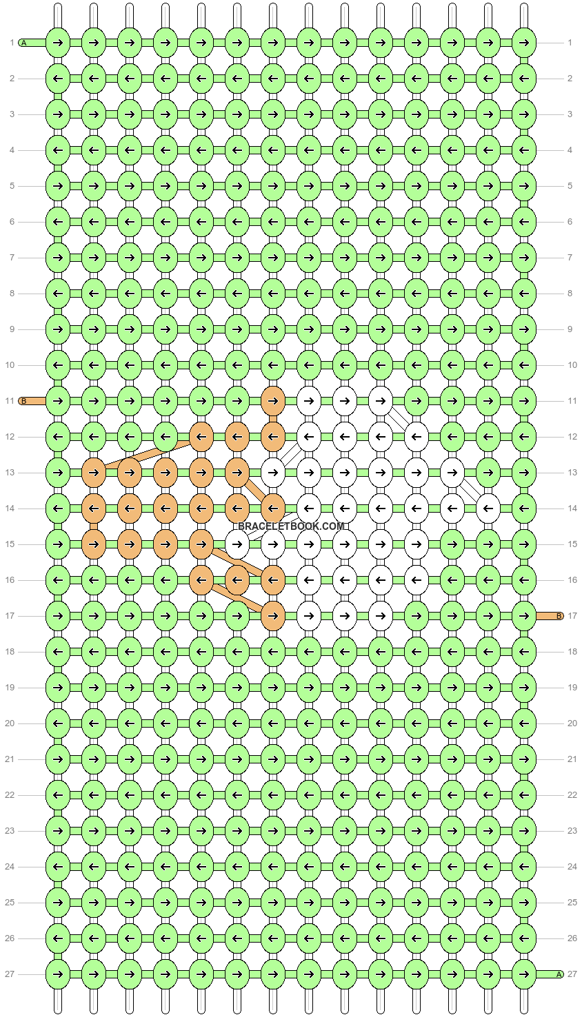 Alpha pattern #100043 variation #189171 pattern