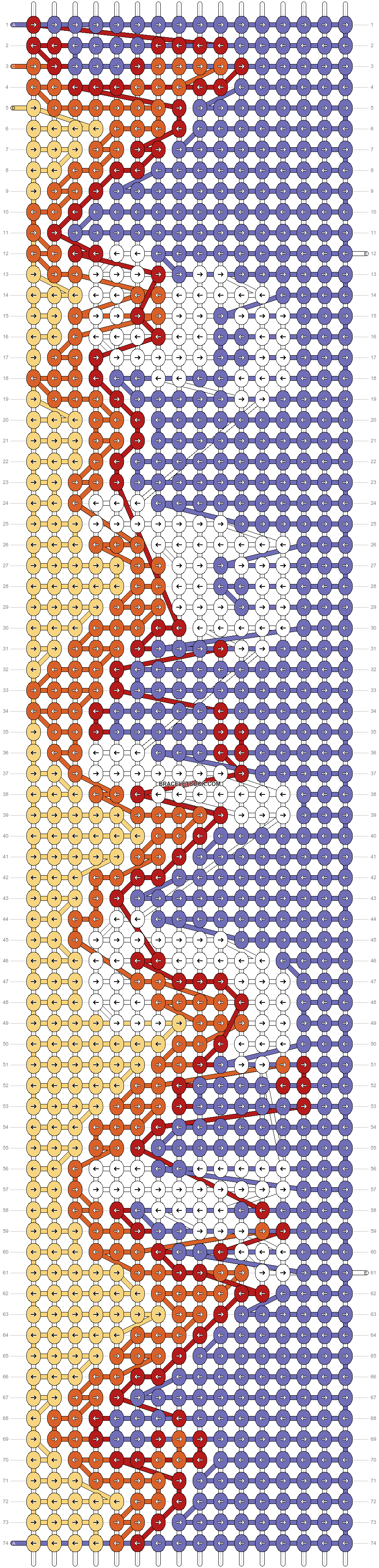 Alpha pattern #40797 variation #189176 pattern