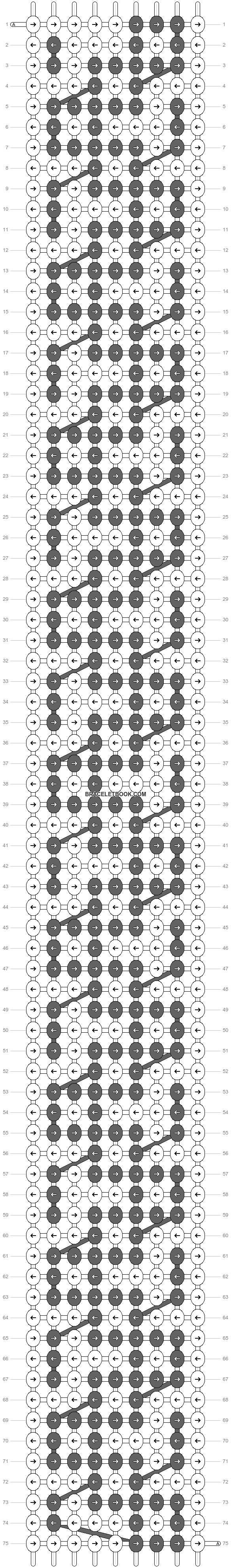 Alpha pattern #103118 variation #189203 pattern