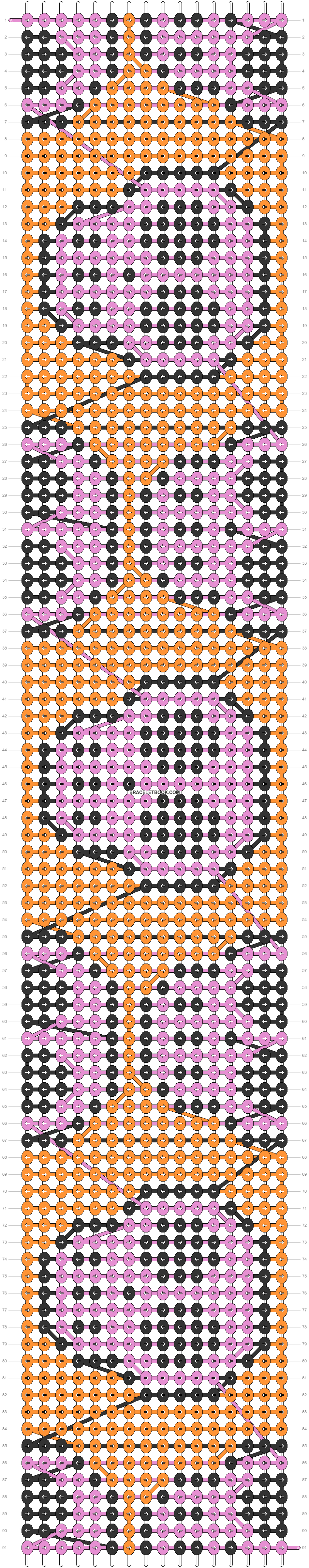 Alpha pattern #57782 variation #189229 pattern