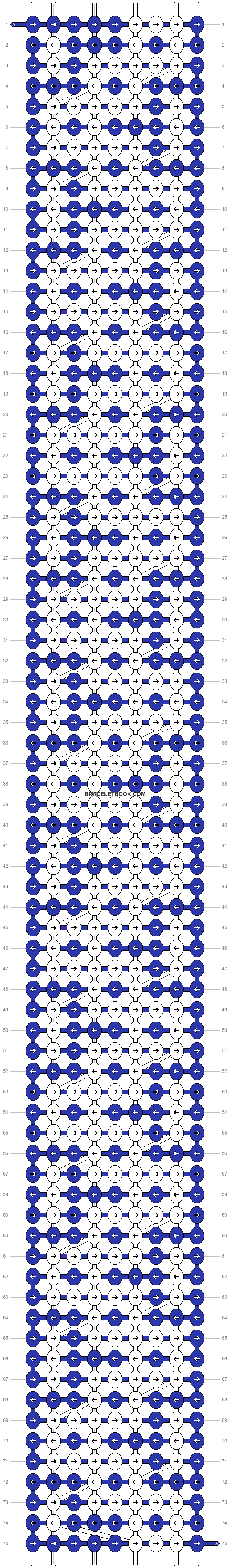 Alpha pattern #103118 variation #189248 pattern