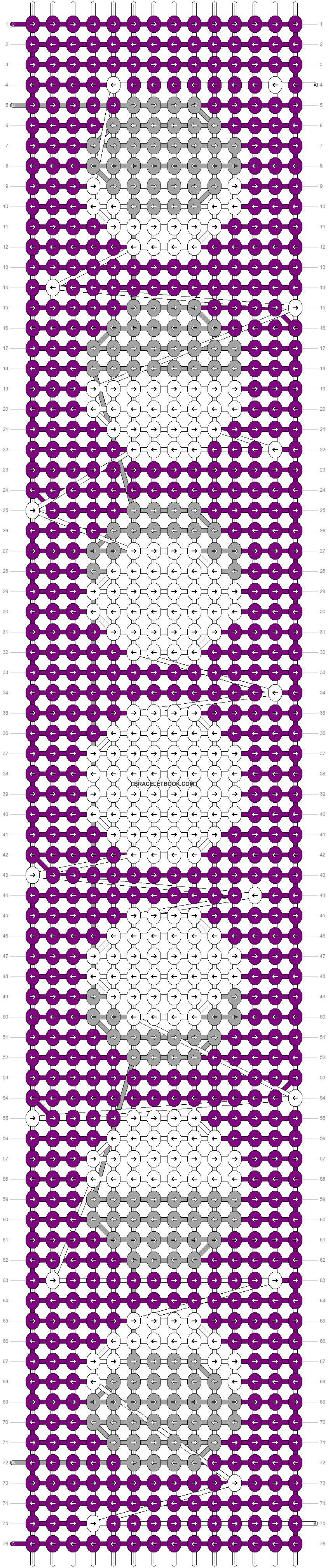 Alpha pattern #70941 variation #189259 pattern