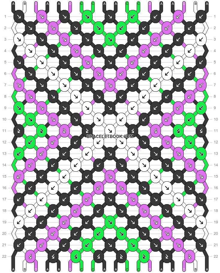 Normal pattern #103192 variation #189292 pattern