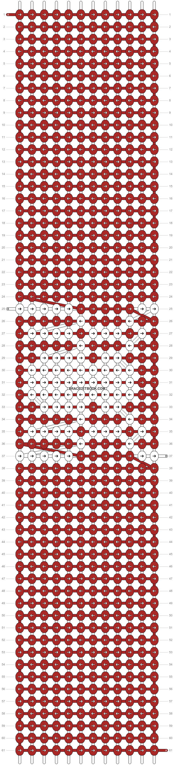 Alpha pattern #98470 variation #189311 pattern