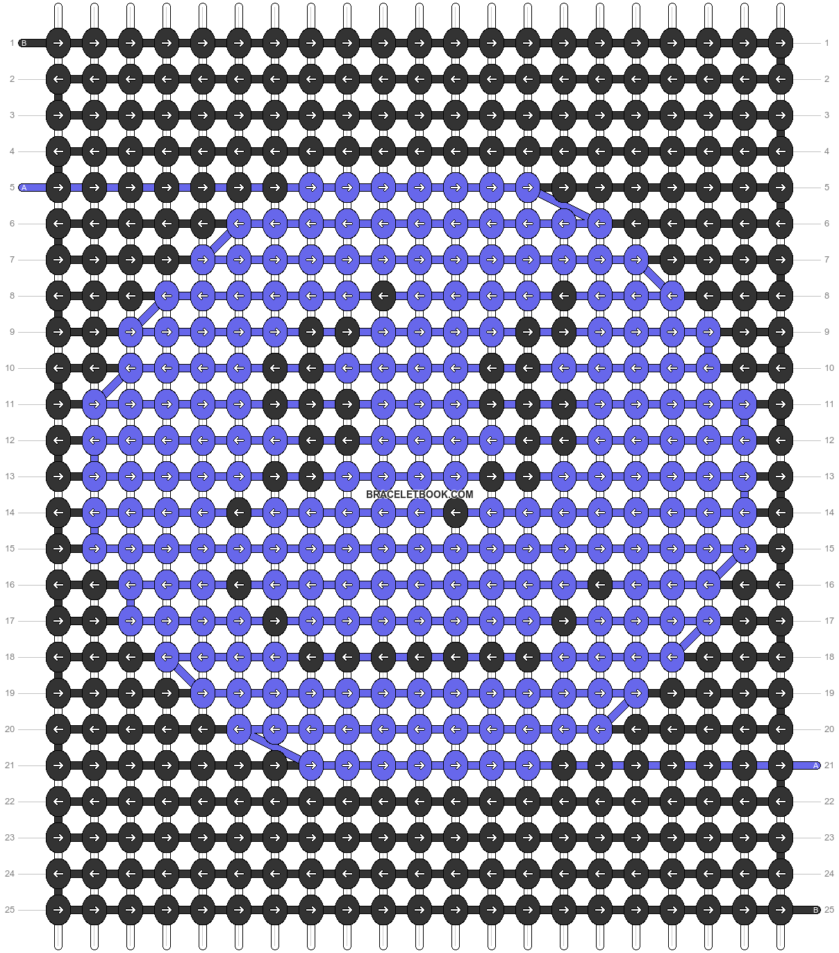 Alpha pattern #102822 variation #189331 pattern