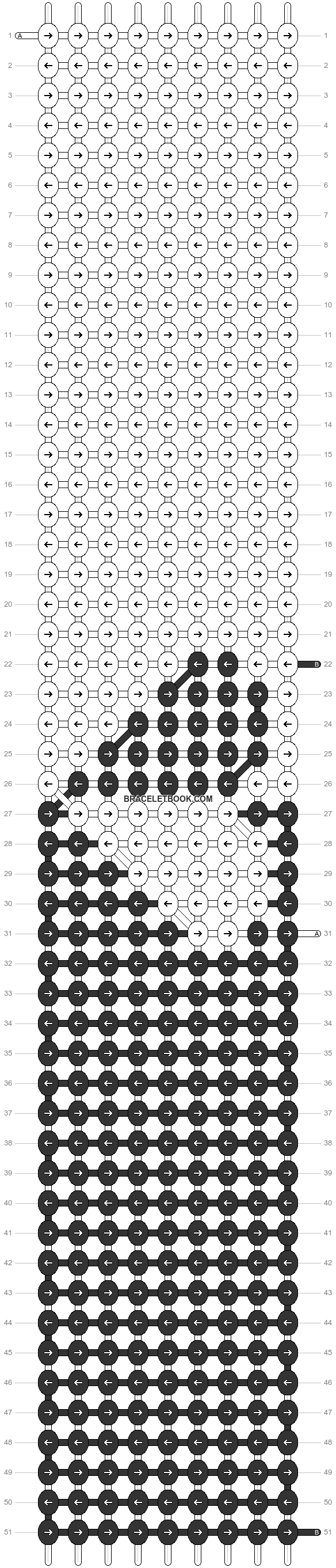 Alpha pattern #13137 variation #189332 pattern