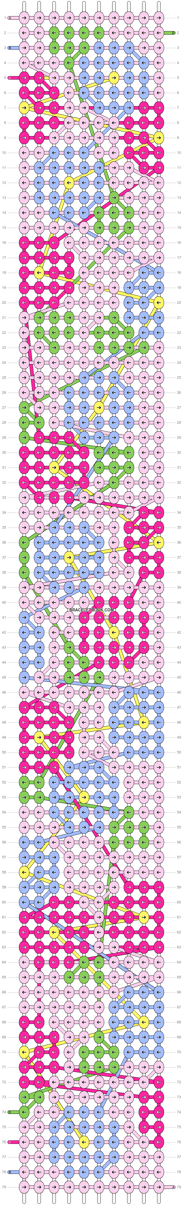 Alpha pattern #56564 variation #189356 pattern