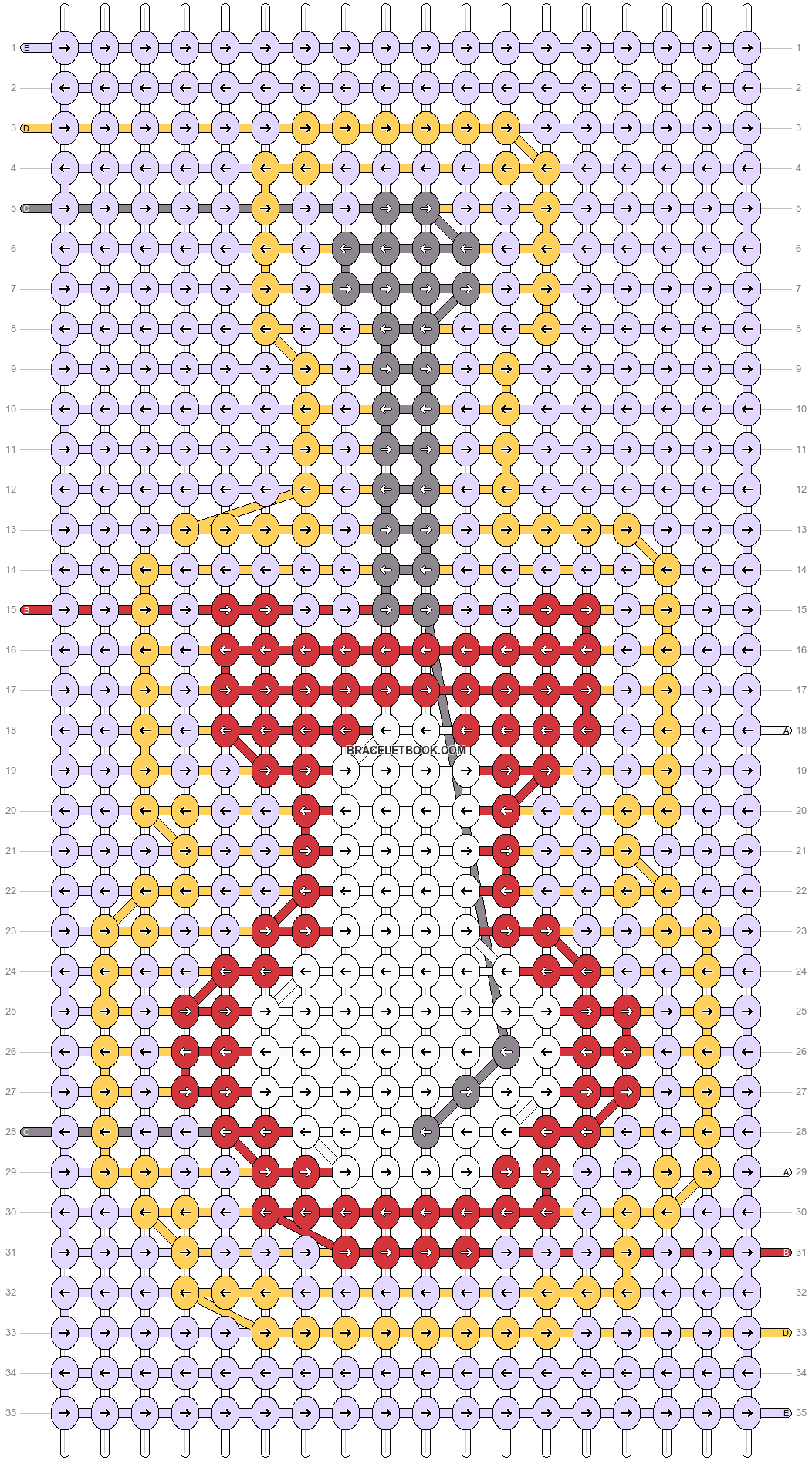 Alpha pattern #99556 variation #189388 pattern