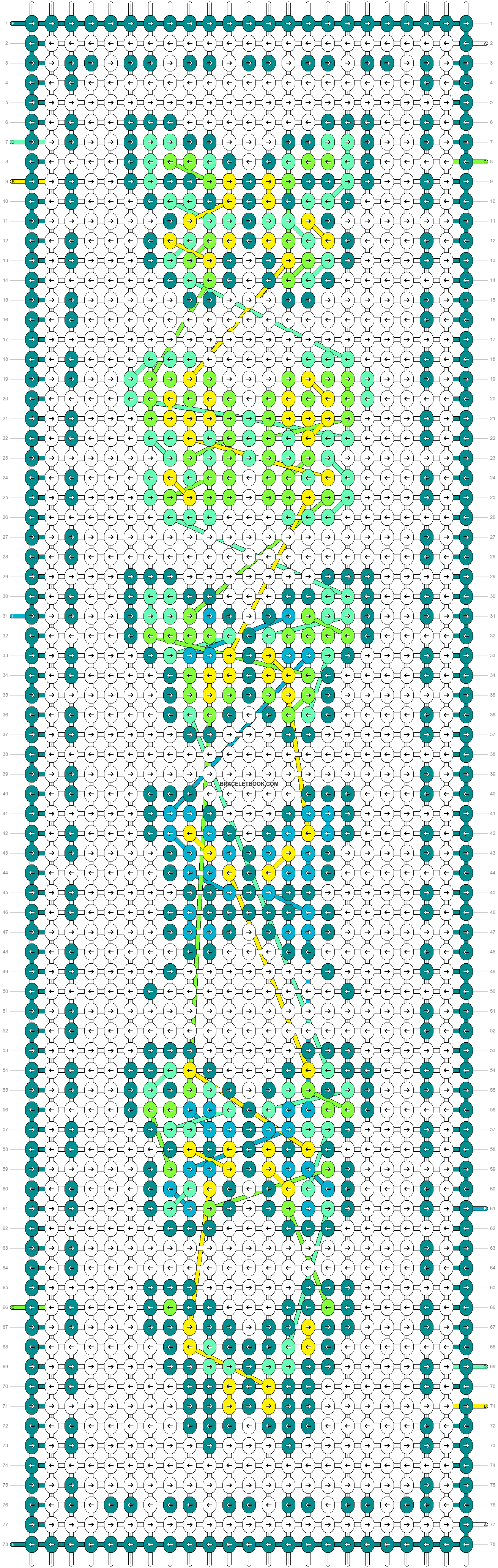 Alpha pattern #95581 variation #189402 pattern