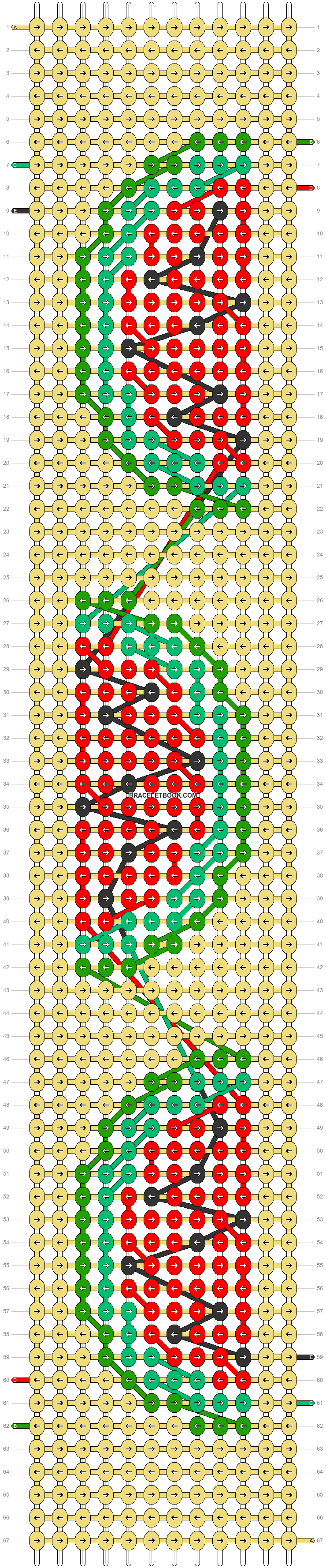 Alpha pattern #34319 variation #189407 pattern