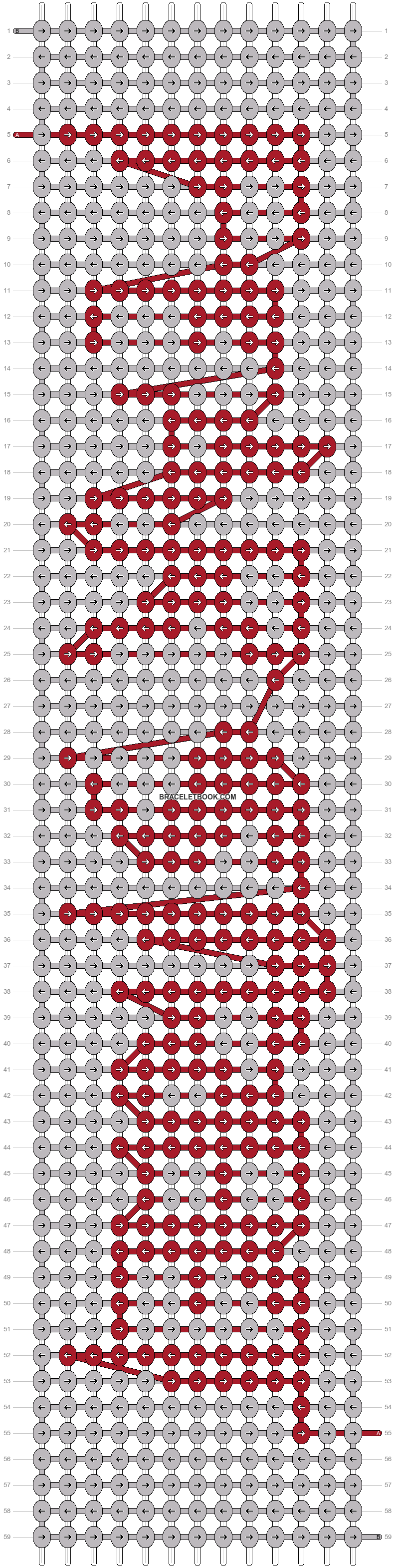 Alpha pattern #97239 variation #189419 pattern