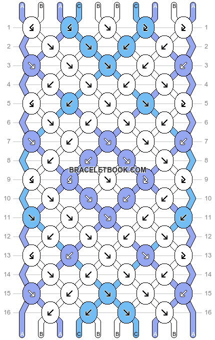 Normal pattern #9515 variation #189425 pattern