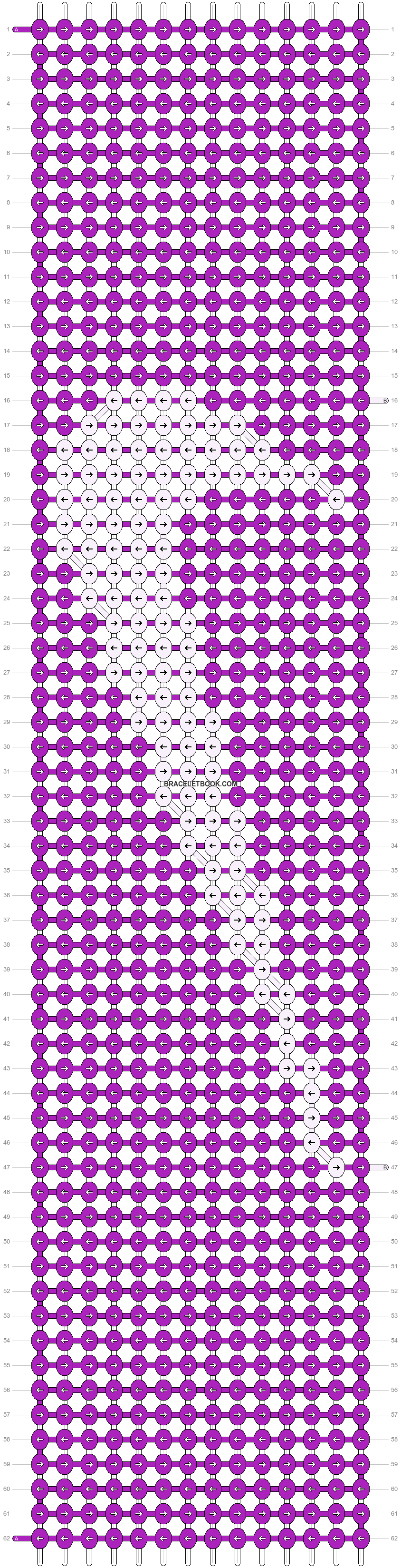 Alpha pattern #101527 variation #189436 pattern