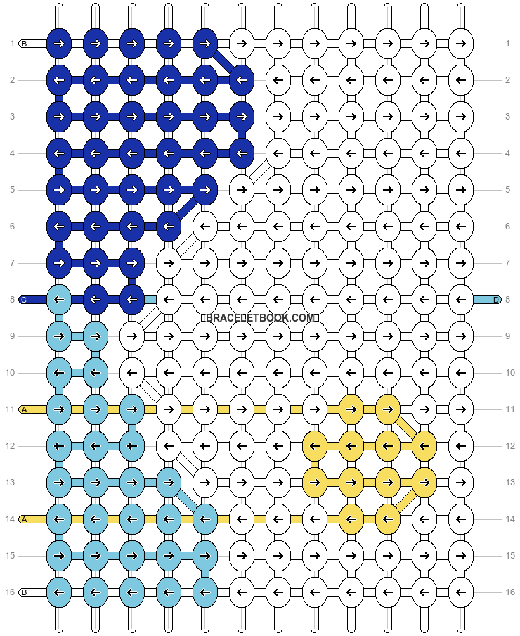 Alpha pattern #95152 variation #189460 pattern