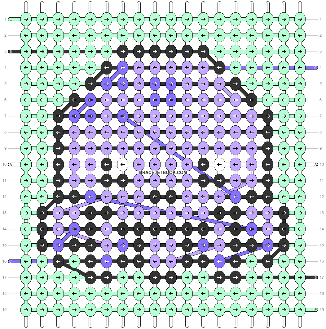 Alpha pattern #103208 variation #189527 pattern