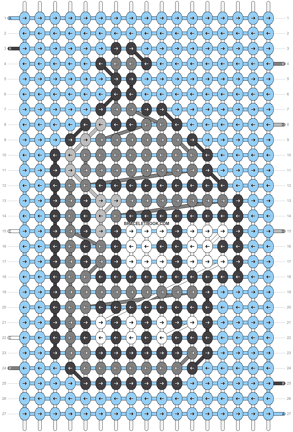 Alpha pattern #29962 variation #189538 pattern
