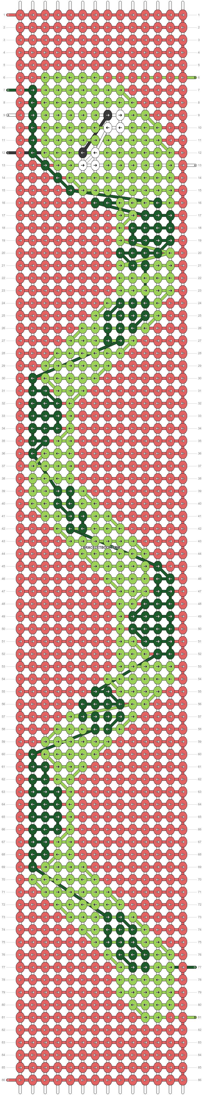 Alpha pattern #96621 variation #189558 pattern